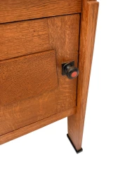 Art Deco Modernist Nightstand or Bedside Cabinet, 1920s